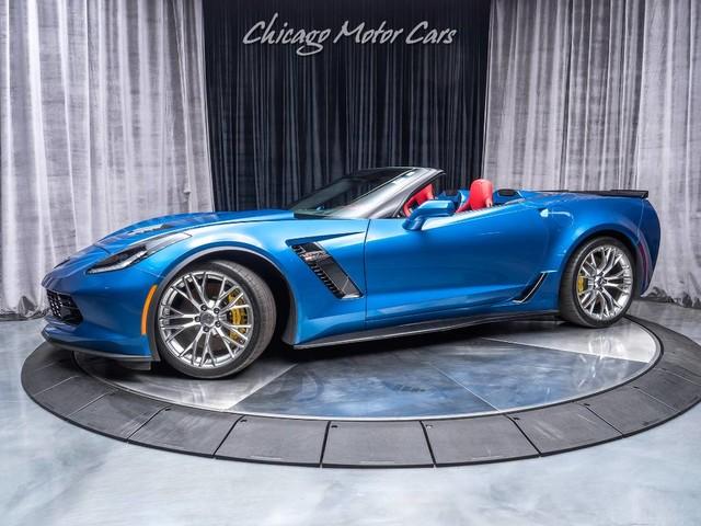 Used 2016 Chevrolet Corvette Z06 3LZ Convertible for sale Sold at Chicago Motor Cars in West Chicago IL 60185 1