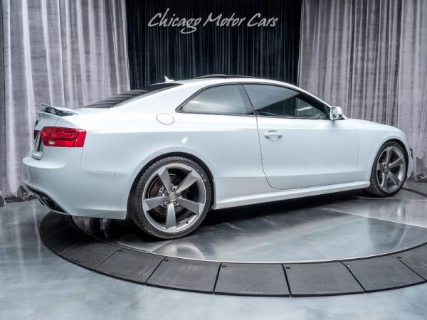 Used 2014 Audi RS 5 2dr Coupe for sale Sold at Chicago Motor Cars in West Chicago IL 60185 5