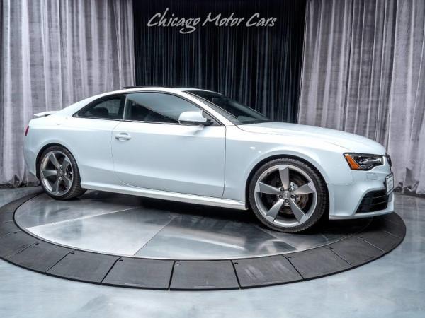 Used 2014 Audi RS 5 2dr Coupe for sale Sold at Chicago Motor Cars in West Chicago IL 60185 6