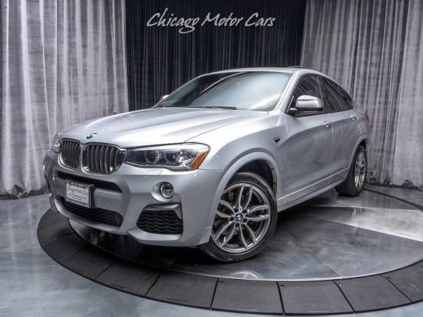 Used 2017 BMW X4 M40i M Sport for sale Sold at Chicago Motor Cars in West Chicago IL 60185 2