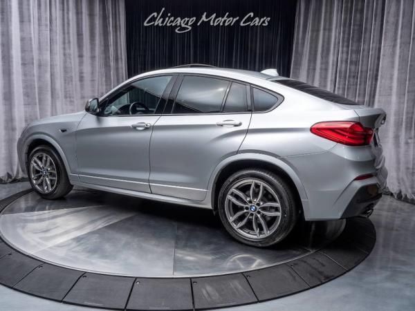 Used 2017 BMW X4 M40i M Sport for sale Sold at Chicago Motor Cars in West Chicago IL 60185 3