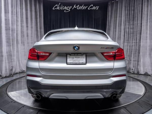 Used 2017 BMW X4 M40i M Sport for sale Sold at Chicago Motor Cars in West Chicago IL 60185 4