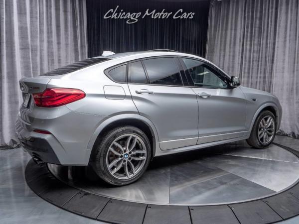 Used 2017 BMW X4 M40i M Sport for sale Sold at Chicago Motor Cars in West Chicago IL 60185 5