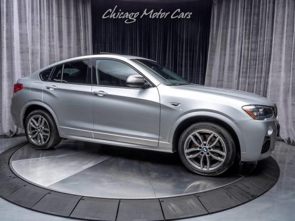 Used 2017 BMW X4 M40i M Sport for sale Sold at Chicago Motor Cars in West Chicago IL 60185 6