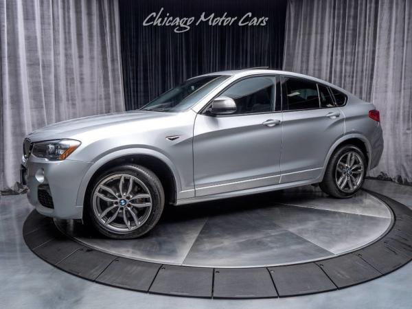 Used 2017 BMW X4 M40i M Sport for sale Sold at Chicago Motor Cars in West Chicago IL 60185 1