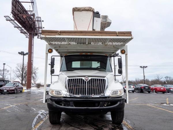 Used 2009 International 4300 60' HI RANGER Bucket Truck for sale Sold at Chicago Motor Cars in West Chicago IL 60185 2