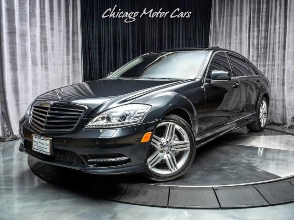 Used 2013 Mercedes-Benz S550 Sedan Sport 4 Matic for sale Sold at Chicago Motor Cars in West Chicago IL 60185 2