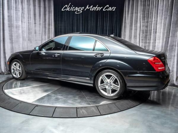 Used 2013 Mercedes-Benz S550 Sedan Sport 4 Matic for sale Sold at Chicago Motor Cars in West Chicago IL 60185 3