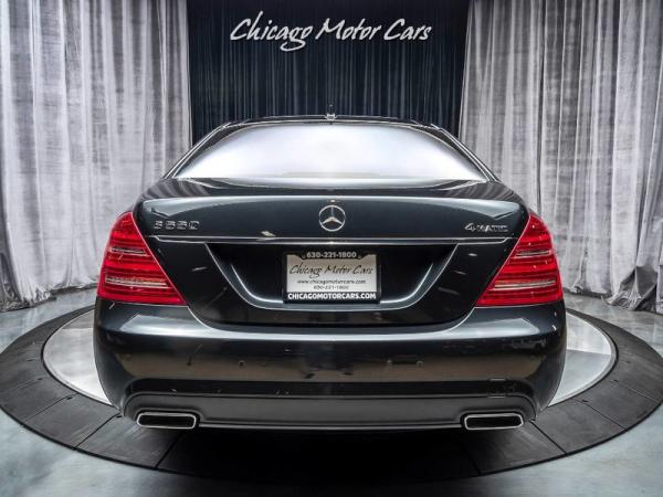 Used 2013 Mercedes-Benz S550 Sedan Sport 4 Matic for sale Sold at Chicago Motor Cars in West Chicago IL 60185 4