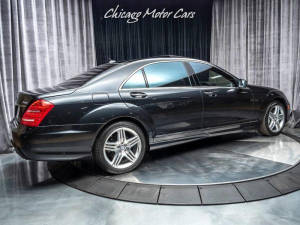 Used 2013 Mercedes-Benz S550 Sedan Sport 4 Matic for sale Sold at Chicago Motor Cars in West Chicago IL 60185 5