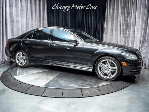 Used 2013 Mercedes-Benz S550 Sedan Sport 4 Matic for sale Sold at Chicago Motor Cars in West Chicago IL 60185 6