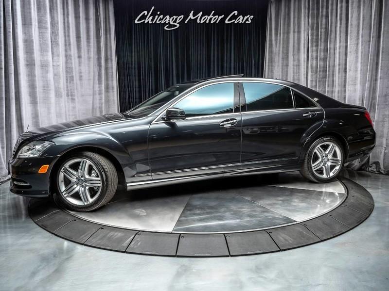 Used 2013 Mercedes-Benz S550 Sedan Sport 4 Matic for sale Sold at Chicago Motor Cars in West Chicago IL 60185 1