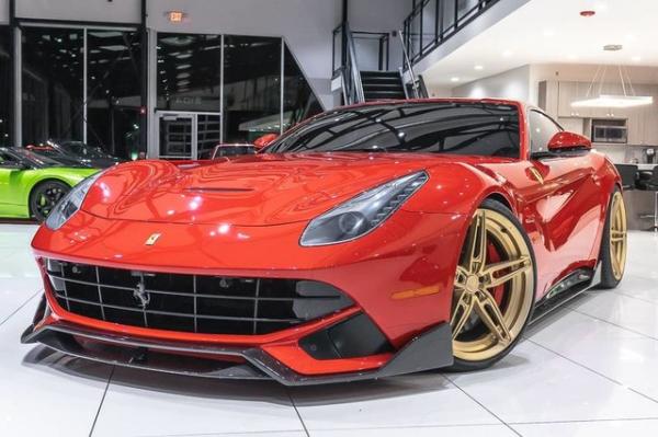 Used 2014 Ferrari F12 Berlinetta Coupe for sale Sold at Chicago Motor Cars in West Chicago IL 60185 4