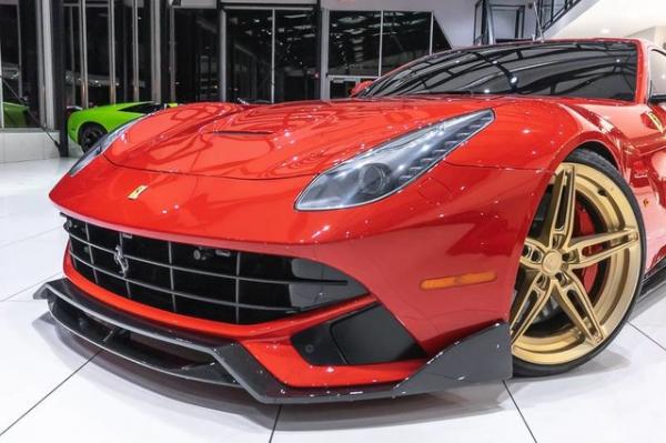 Used 2014 Ferrari F12 Berlinetta Coupe for sale Sold at Chicago Motor Cars in West Chicago IL 60185 6