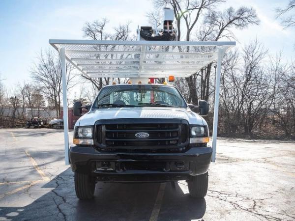 Used 2004 Ford Super Duty F-450 DRW Bucket Truck **TEREX TELELECT 38' HYDRAULIC BOOM** for sale Sold at Chicago Motor Cars in West Chicago IL 60185 2