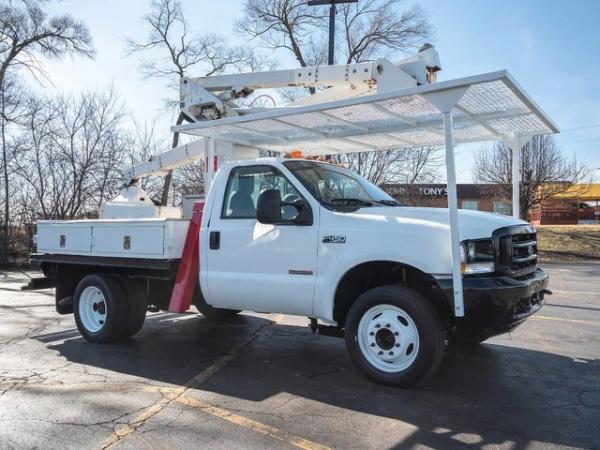 Used 2004 Ford Super Duty F-450 DRW Bucket Truck **TEREX TELELECT 38' HYDRAULIC BOOM** for sale Sold at Chicago Motor Cars in West Chicago IL 60185 3