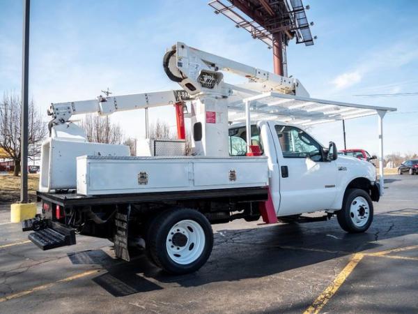 Used 2004 Ford Super Duty F-450 DRW Bucket Truck **TEREX TELELECT 38' HYDRAULIC BOOM** for sale Sold at Chicago Motor Cars in West Chicago IL 60185 4