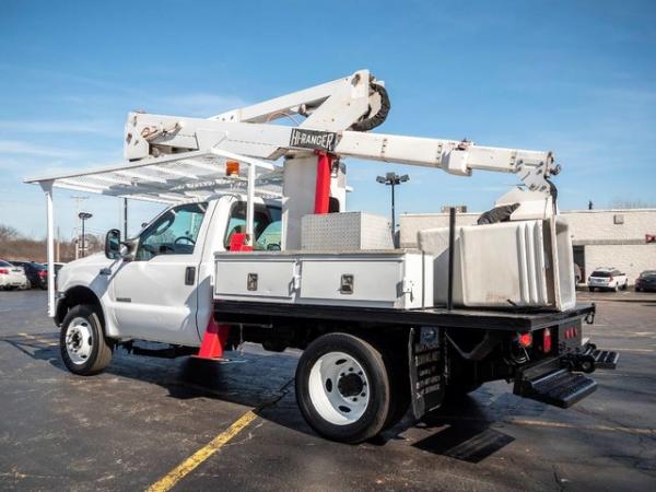 Used 2004 Ford Super Duty F-450 DRW Bucket Truck **TEREX TELELECT 38' HYDRAULIC BOOM** for sale Sold at Chicago Motor Cars in West Chicago IL 60185 6