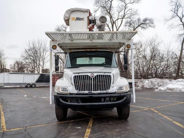 Used 2009 International 4300 **Altec LR-760 -60â€™ Bucket Truck** for sale Sold at Chicago Motor Cars in West Chicago IL 60185 2