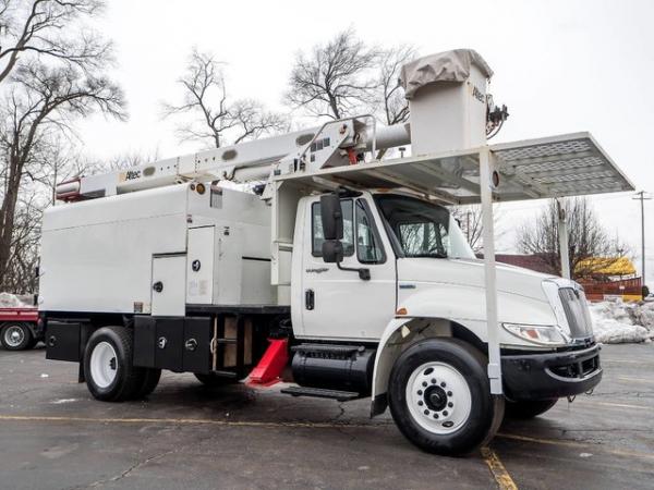 Used 2009 International 4300 **Altec LR-760 -60â€™ Bucket Truck** for sale Sold at Chicago Motor Cars in West Chicago IL 60185 3