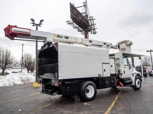 Used 2009 International 4300 **Altec LR-760 -60â€™ Bucket Truck** for sale Sold at Chicago Motor Cars in West Chicago IL 60185 4