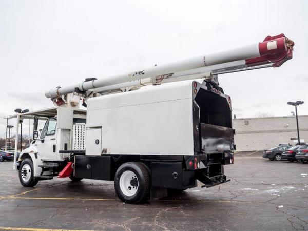 Used 2009 International 4300 **Altec LR-760 -60â€™ Bucket Truck** for sale Sold at Chicago Motor Cars in West Chicago IL 60185 6
