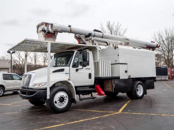 Used 2009 International 4300 **Altec LR-760 -60â€™ Bucket Truck** for sale Sold at Chicago Motor Cars in West Chicago IL 60185 1