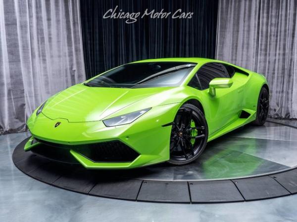 Used 2015 Lamborghini Huracan LP610-4 Coupe for sale Sold at Chicago Motor Cars in West Chicago IL 60185 2