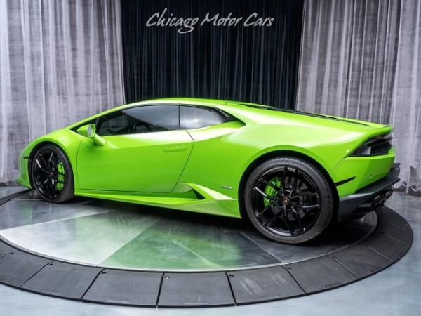 Used 2015 Lamborghini Huracan LP610-4 Coupe for sale Sold at Chicago Motor Cars in West Chicago IL 60185 3