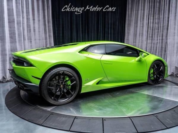 Used 2015 Lamborghini Huracan LP610-4 Coupe for sale Sold at Chicago Motor Cars in West Chicago IL 60185 5