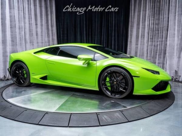 Used 2015 Lamborghini Huracan LP610-4 Coupe for sale Sold at Chicago Motor Cars in West Chicago IL 60185 6