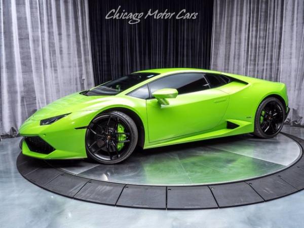 Used 2015 Lamborghini Huracan LP610-4 Coupe for sale Sold at Chicago Motor Cars in West Chicago IL 60185 1