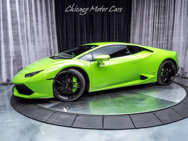 Used 2015 Lamborghini Huracan LP610-4 Coupe for sale Sold at Chicago Motor Cars in West Chicago IL 60185 1