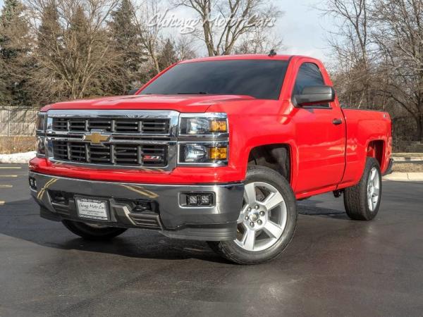 Used 2014 Chevrolet Silverado 1500 2LT Pickup for sale Sold at Chicago Motor Cars in West Chicago IL 60185 2