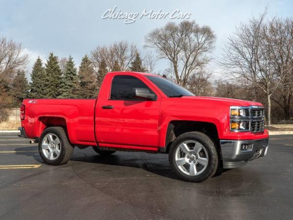 Used 2014 Chevrolet Silverado 1500 2LT Pickup for sale Sold at Chicago Motor Cars in West Chicago IL 60185 5