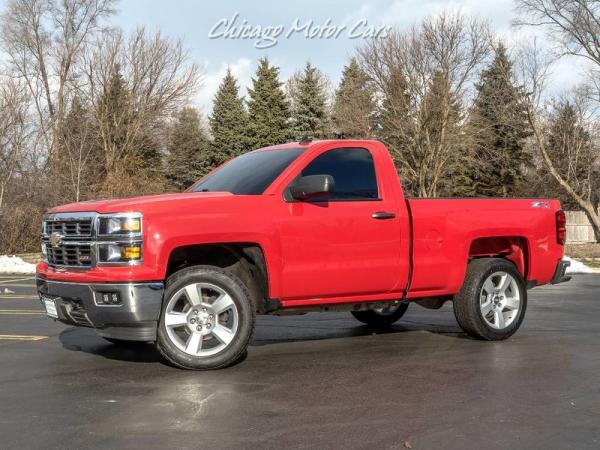 Used 2014 Chevrolet Silverado 1500 2LT Pickup for sale Sold at Chicago Motor Cars in West Chicago IL 60185 1