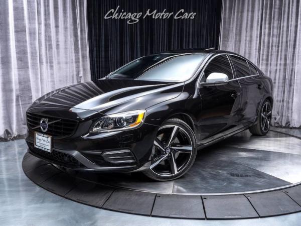 Used 2016 Volvo S60 T6 R-Design for sale Sold at Chicago Motor Cars in West Chicago IL 60185 2