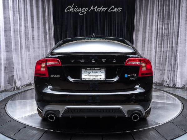 Used 2016 Volvo S60 T6 R-Design for sale Sold at Chicago Motor Cars in West Chicago IL 60185 4