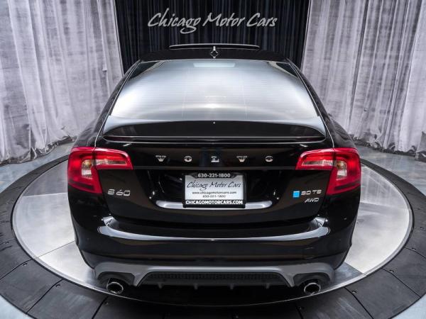 Used 2016 Volvo S60 T6 R-Design for sale Sold at Chicago Motor Cars in West Chicago IL 60185 5