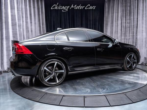 Used 2016 Volvo S60 T6 R-Design for sale Sold at Chicago Motor Cars in West Chicago IL 60185 6