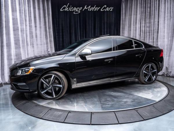 Used 2016 Volvo S60 T6 R-Design for sale Sold at Chicago Motor Cars in West Chicago IL 60185 1