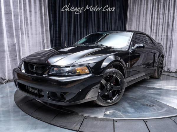 Used 2004 Ford Mustang SVT Cobra *UPGRADES! 650 WHP!* for sale Sold at Chicago Motor Cars in West Chicago IL 60185 2