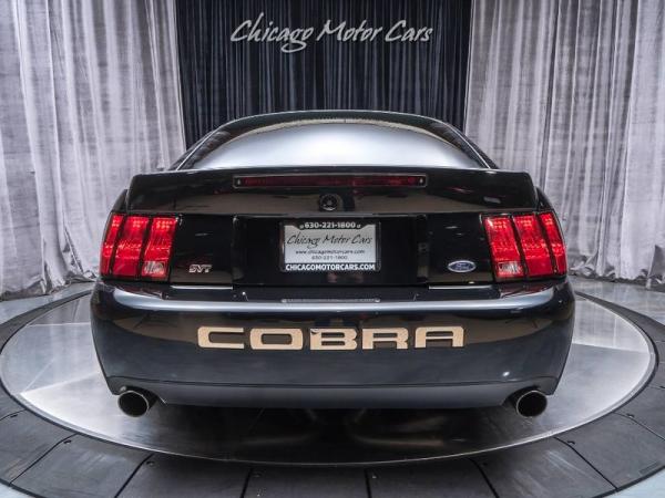 Used 2004 Ford Mustang SVT Cobra *UPGRADES! 650 WHP!* for sale Sold at Chicago Motor Cars in West Chicago IL 60185 4