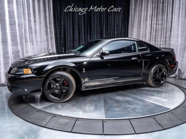 Used 2004 Ford Mustang SVT Cobra *UPGRADES! 650 WHP!* for sale Sold at Chicago Motor Cars in West Chicago IL 60185 1