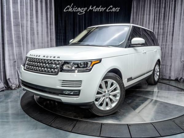 Used 2016 Land Rover Range Rover Diesel HSE for sale Sold at Chicago Motor Cars in West Chicago IL 60185 2