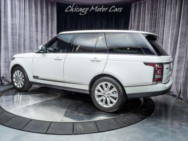 Used 2016 Land Rover Range Rover Diesel HSE for sale Sold at Chicago Motor Cars in West Chicago IL 60185 3
