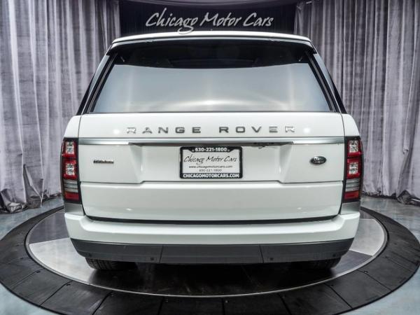 Used 2016 Land Rover Range Rover Diesel HSE for sale Sold at Chicago Motor Cars in West Chicago IL 60185 4