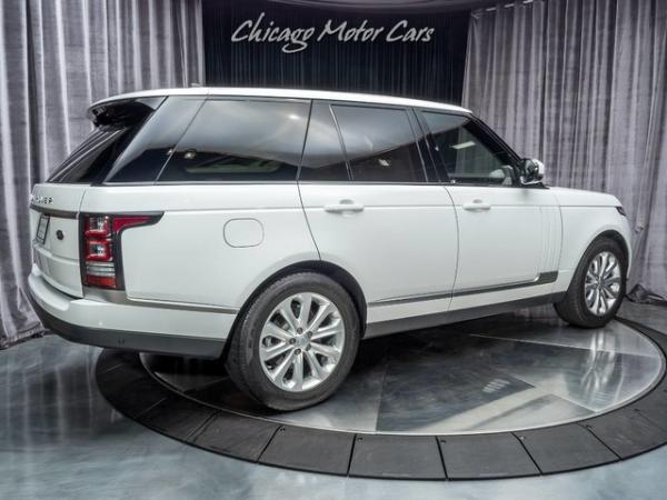 Used 2016 Land Rover Range Rover Diesel HSE for sale Sold at Chicago Motor Cars in West Chicago IL 60185 5