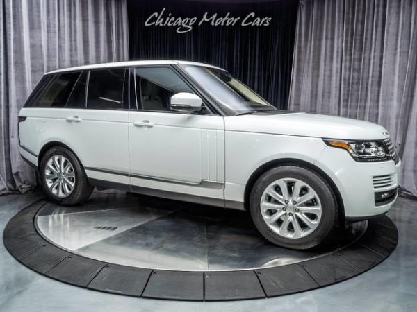 Used 2016 Land Rover Range Rover Diesel HSE for sale Sold at Chicago Motor Cars in West Chicago IL 60185 6