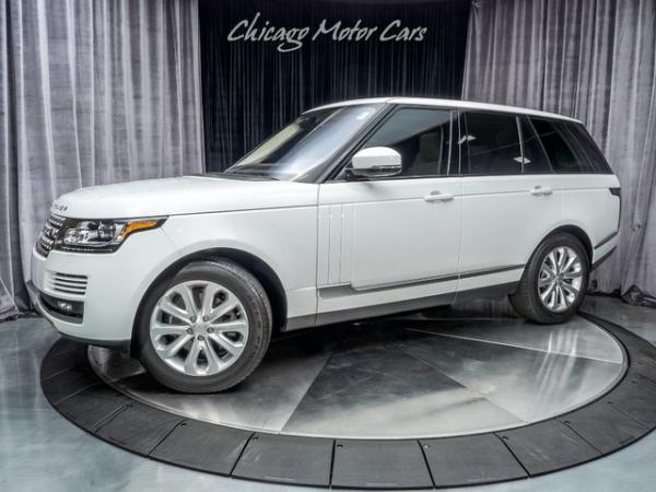Used 2016 Land Rover Range Rover Diesel HSE for sale Sold at Chicago Motor Cars in West Chicago IL 60185 1